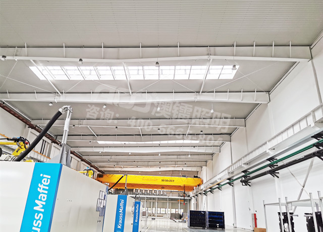 12米高廠房用燈，廠房車(chē)間用什么燈好？